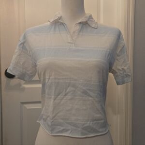 Art Class White Short Sleeve Tee